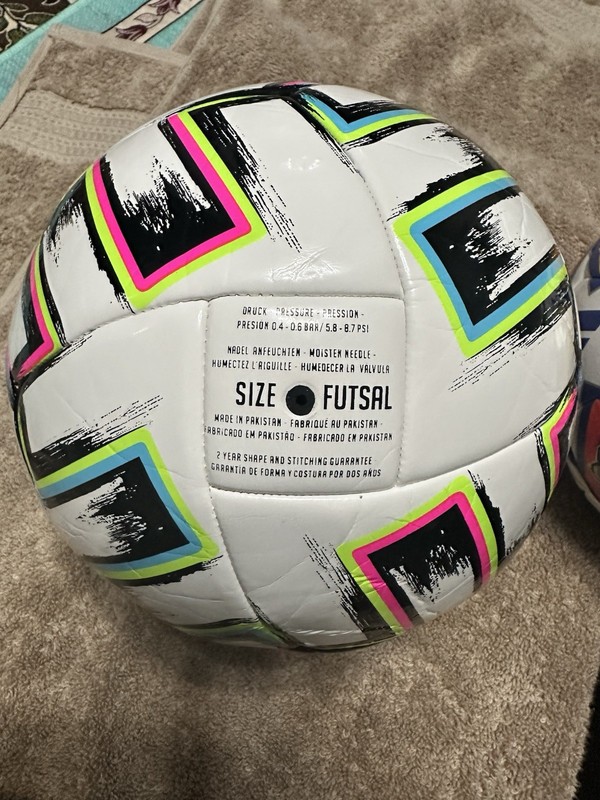 Indoor Soccer Ball. Adidas Originally Designed for FIFA