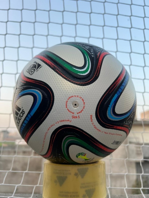 Brazuca 2014 Brazil FIFA World Cup Official Match Soccer Ball Size 5 Football gallery