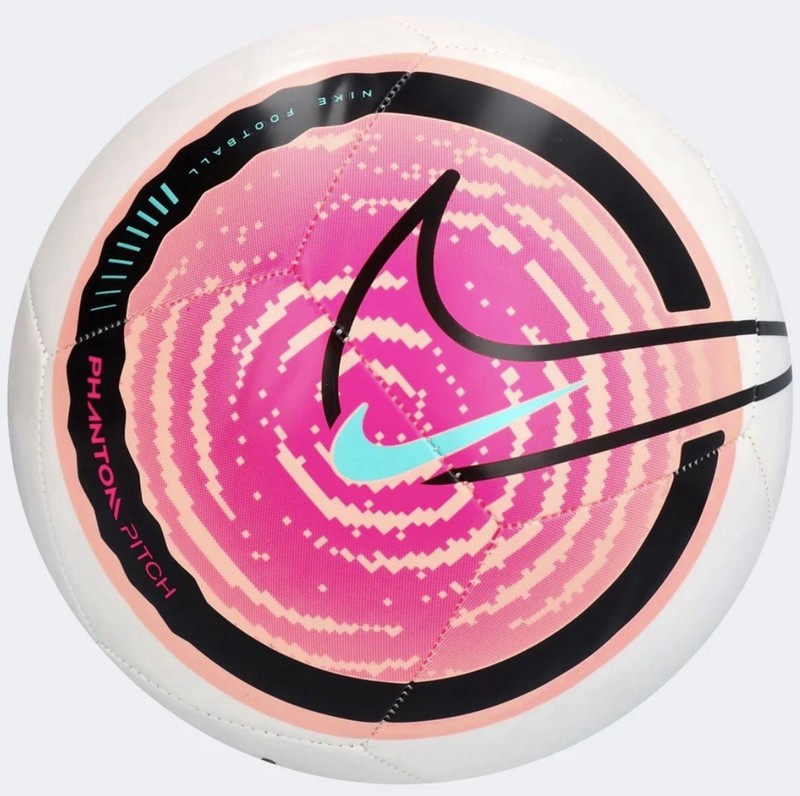 Nike Phantom Pitch Official Size 5 Soccer Ball-Football Comes Inflated FREE SHIP