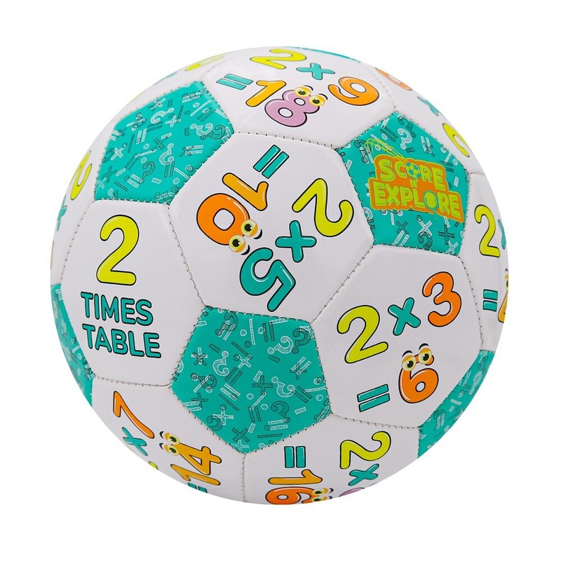 Score N' Explore Children's Learning Development Soccer Ball NUMBER 2 Explorer gallery