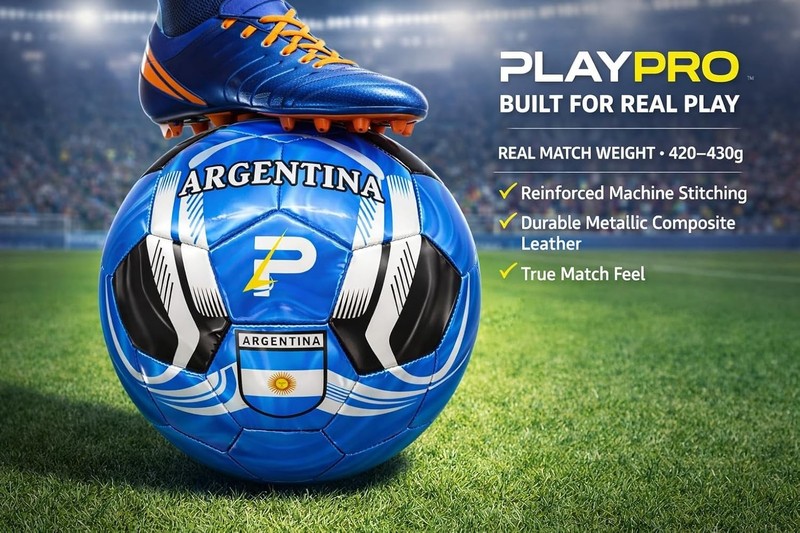 Metallic Soccer Ball for Training: 30+ Country Designs gallery