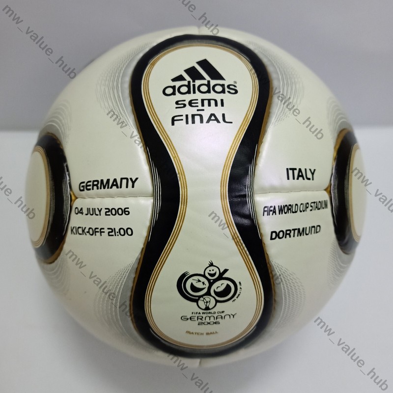 Adidas Teamgeist Berlin Semi Final FIFA World Cup Germany 2006 Match Ball Size 5