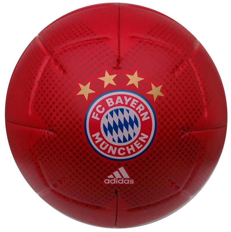 Adidas FC Bayern Munich Club Football FCB Ball Red-White Kane Musiala Sale