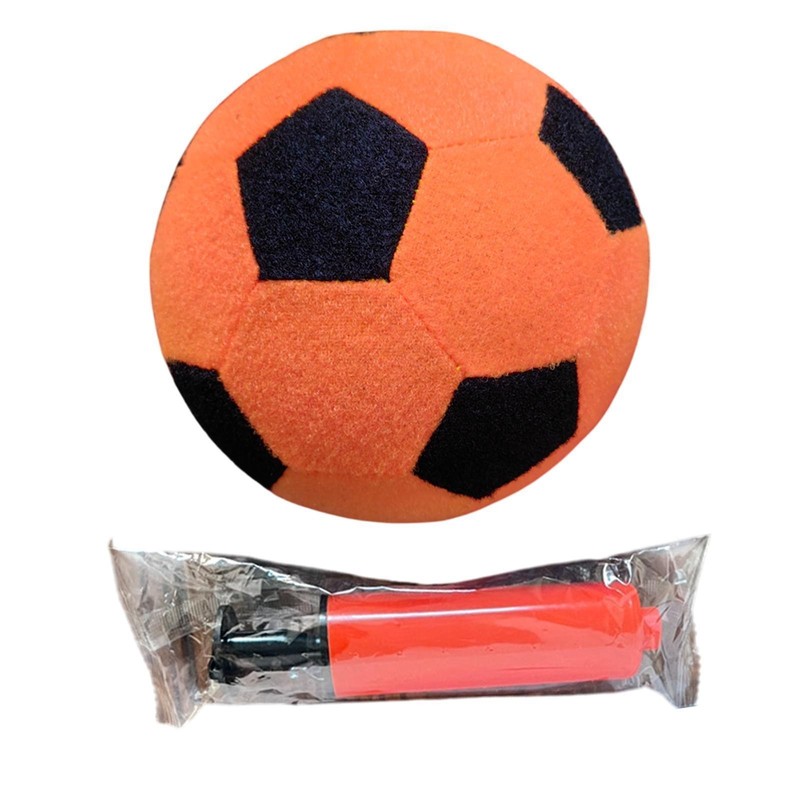 Inflatable Felt Soccer Standard Size 4 Ball for Gift Competition Party gallery