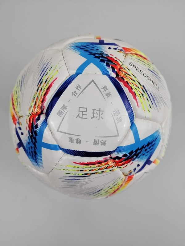 AL RIHLA SPEED SHELL FIFA APPROVED ADIDAS SOCCER BALL SIZE 5