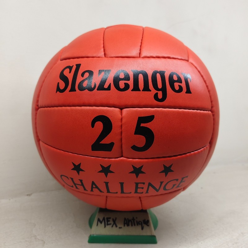 Slazenger 25 Challenge – Genuine Leather Ball – Football World Cup 1966 – Size 5