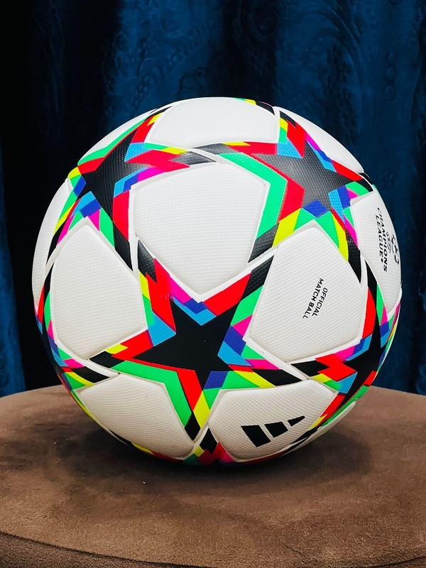 Adidas UCL Style Match Ball Size 5 Soccer Ball – Champions League Football USA gallery