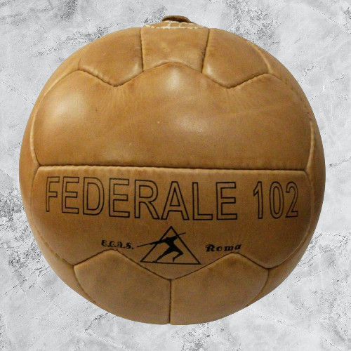 Historical Soccer Balls Set 8 Pcs FIFA World Cup 1930 to 1966 in Leather Size 5 gallery