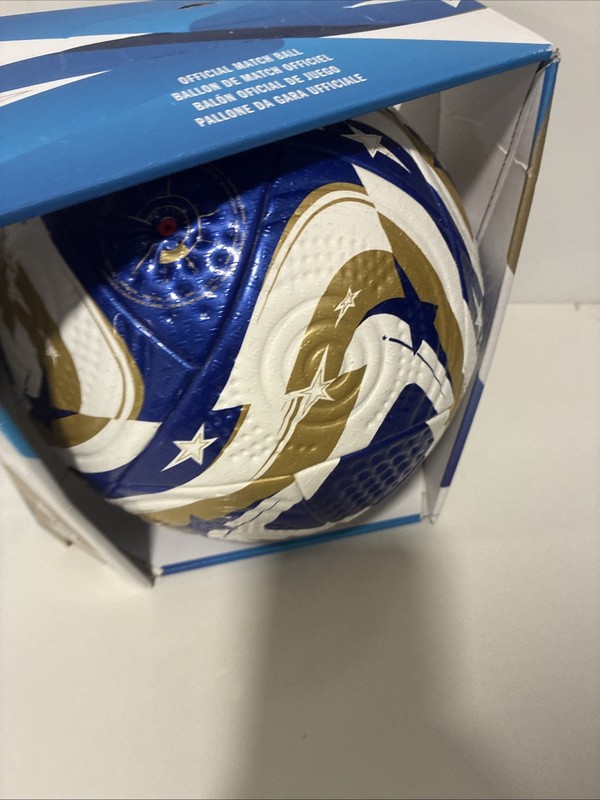 Adidas FIFA Club World Cup 2025 Final Pro Match Soccer Ball Authentic OMB Size 5 gallery