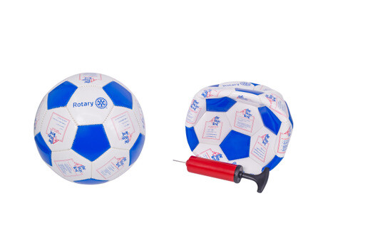 Rotary 4 Way Test Soccer Ball gallery
