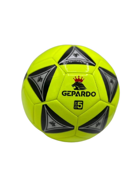 GEPARDO SUPERSONIC hand sewing OFFICIAL MATCH BALL ( green and black ) size-5