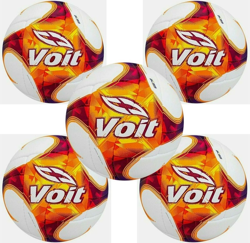 LOT OF 5 – Voit Liga MX Official Match Ball Clausura 2021 – fifa approved
