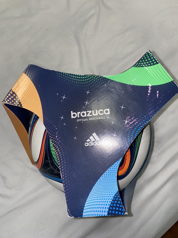Adidas 2014 Brazuca Copa Del Rey OMB Official Match Ball Brand New RARE gallery