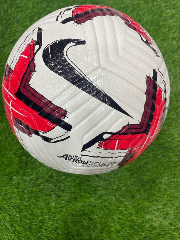 Nike Aerowsculpt Technology Red X Strike Football Soccer Ball – Size, USA