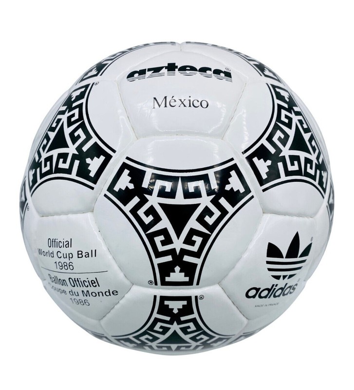 Azteca Football Fifa World Cup 1986 Mexico Official Match Soccer Ball Size 5
