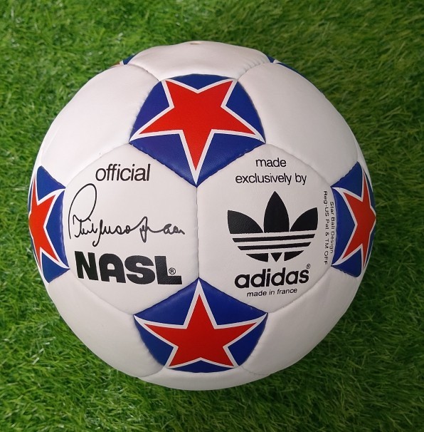 ADIDAS NASL NORTH AMERICAN SOCCER LEAGUE OFFICIAL 1978 Match BALL SIZE 5