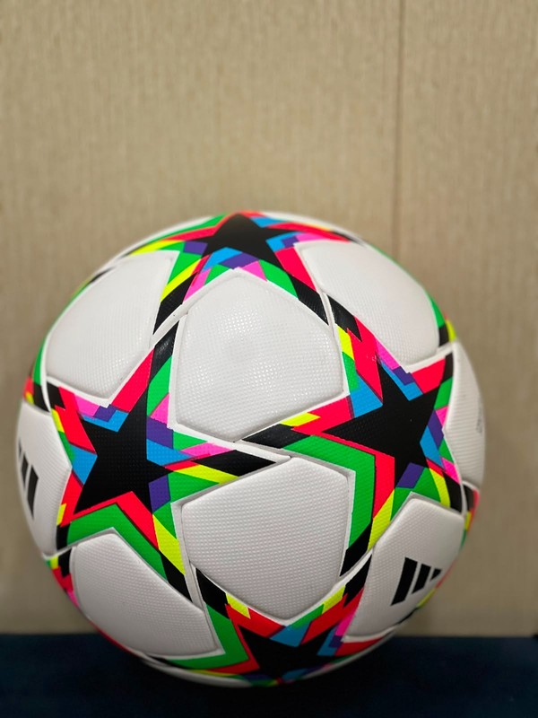 Adidas UCL Style Match Ball Size 5 Soccer Ball – Champions League Football USA gallery