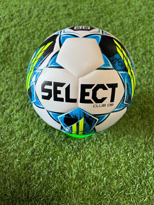 SELECT Club DB V22 Socecr Ball - White/Blue/Yellow