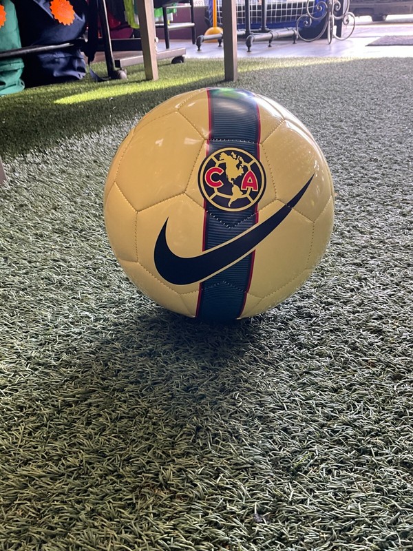 Nike America Soccer Ball – Yellow/Blue