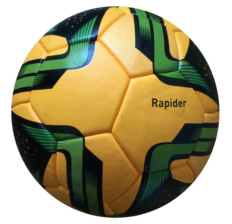 Spedster Top Rapider thermo bonding Premium World cup style soccer ball size 5 gallery