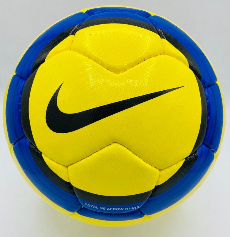 Nike T90 Aerow Premier League Official Match Ball 2007-2008 Winter Soccer Size 5