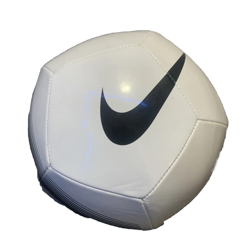 Nike Pitch Team Size 5 Training Ball, Black/ White