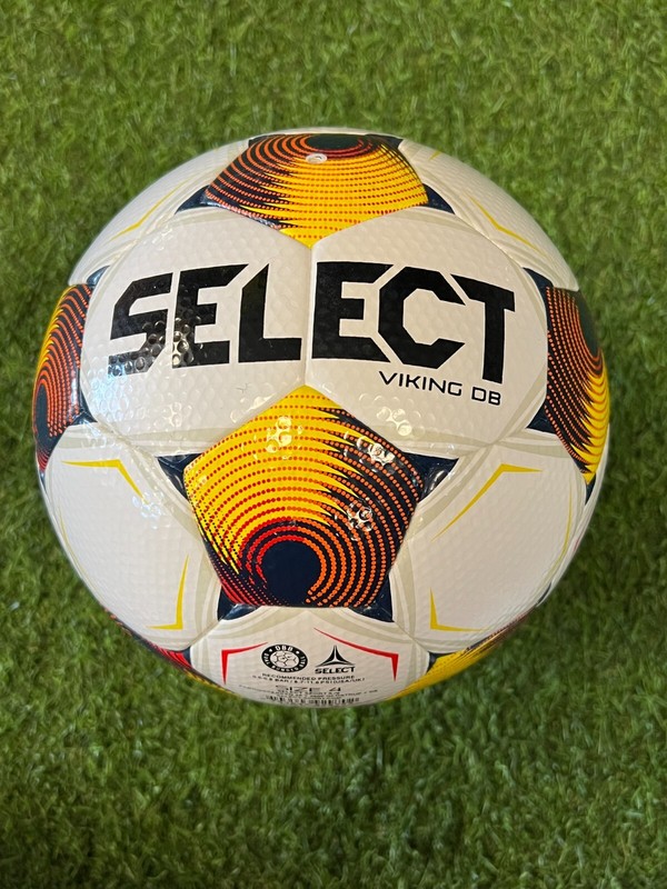 SELECT Viking DB Ball Size 4 Red/Orange/White