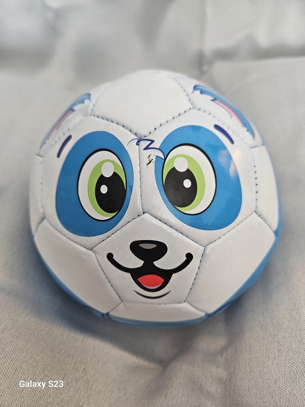 Little Tikes Mini Soccer Ball Animal Pal Blue Panda Ages 3 to 6 Years Kidcore