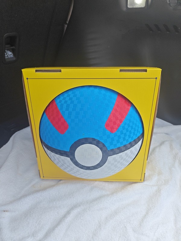 Pokemon Target Great Ball Kickball