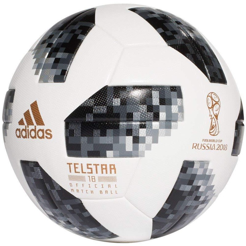 ADIDAS TELSTAR WORLDCUP 2018 RUSSIA Official Match Ball size 5