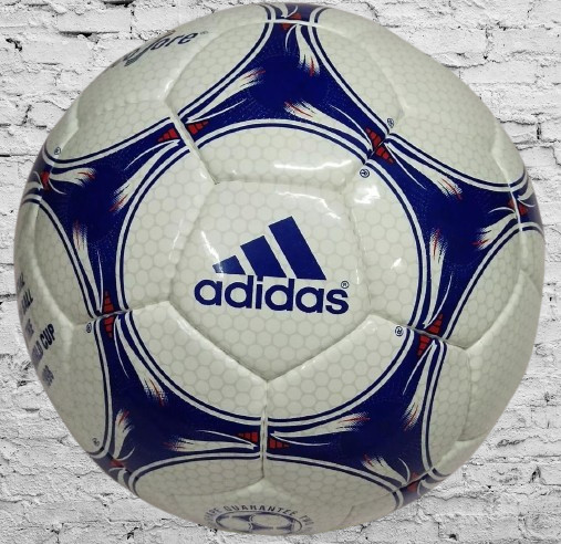 Adidas Tricolore FIFA World Cup 1998 FRANCE Match Ball Size 5