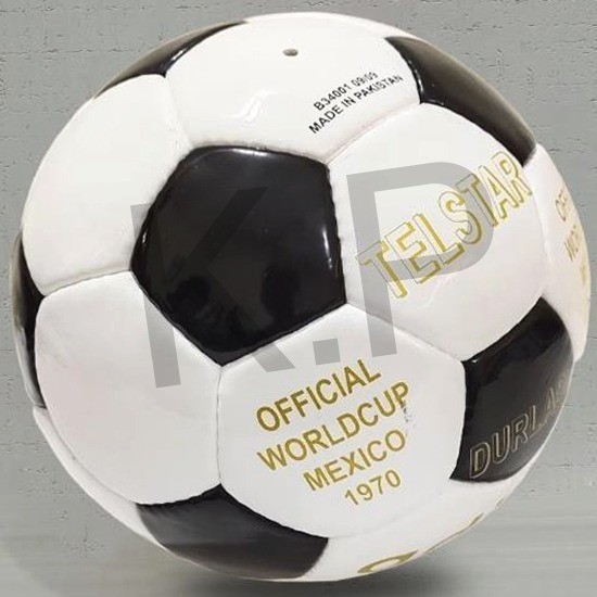 Adidas Telstar Durlast Mexico World Cup 1970 Official Match Ball Size 5