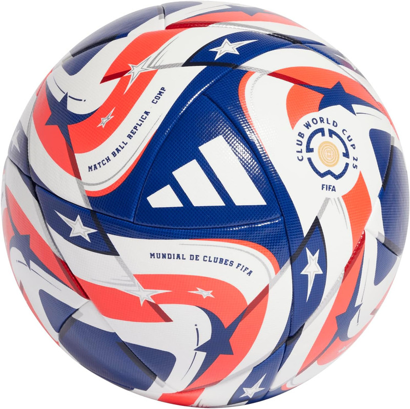 FIFA Club World Cup Competition Ball - Thermally Bonded Seamless Construction, F gallery