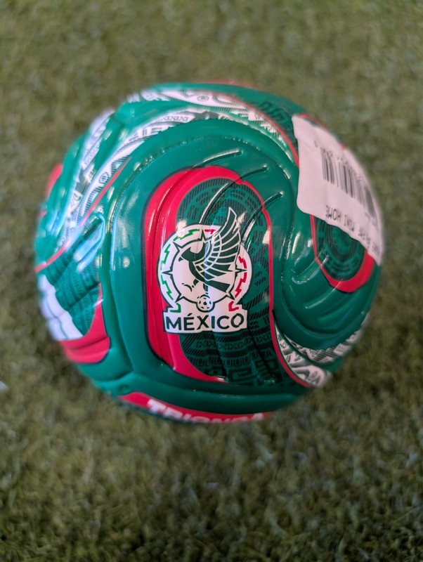 adidas Trionda Mexico Mini Home Ball - Green