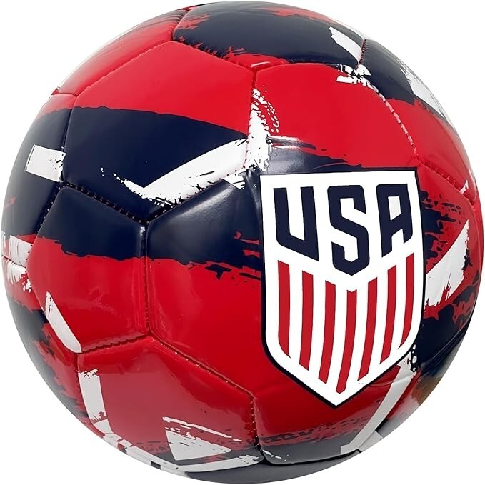 Official Icon Sports Size 5 U.S. Soccer Ball – Licensed USA National Team