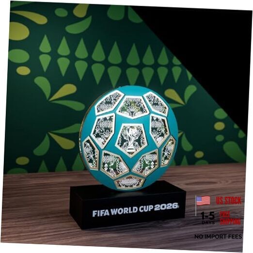 FIFA World Cup 2026 Official Licensed LED Soccer Ball Replica – Mexico Green
