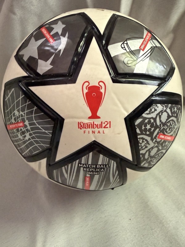 Adidas Champions League Instanbul 21 Final Match Ball Replica Mini