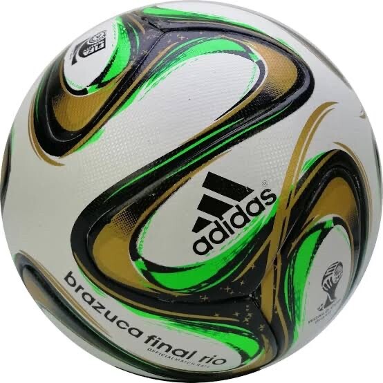 Brazuca Final Rio Match Football Soccer Ball world cup brazil 2014 size 5