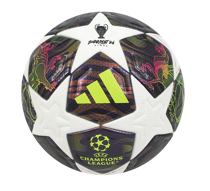 adidas UCL Pro Final UEFA Champions League Match Soccer Ball Football [5] JX9077 gallery