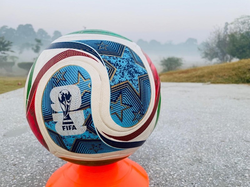 FIFA World Cup 2026 Trionda Pro Official Size 5 Match Ball Soccer Ball gallery
