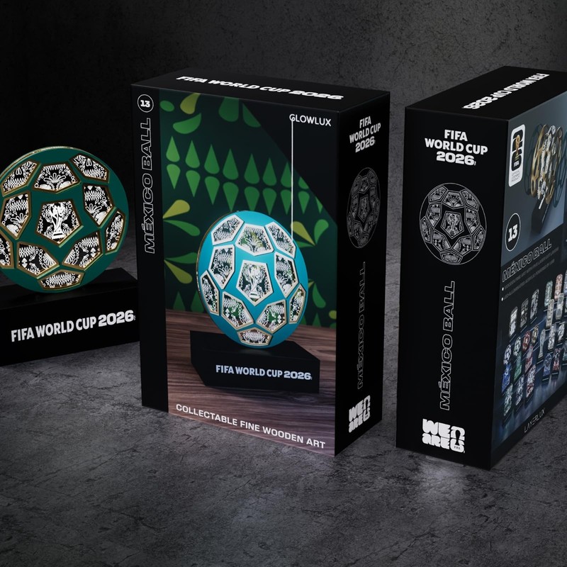 FIFA World Cup 2026™ Official Licensed LED Soccer Ball Replica – Collectible ... gallery