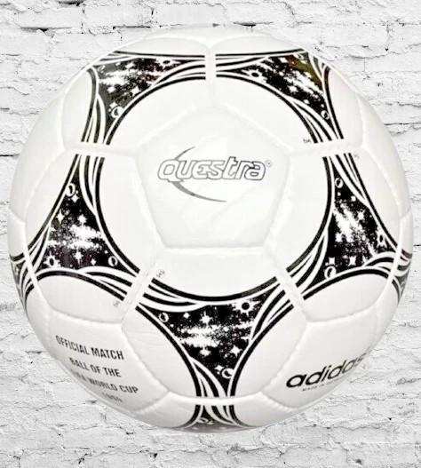 Questra 1994 Official FIFA World Cup Match Football Vintage Soccer Ball Size 5