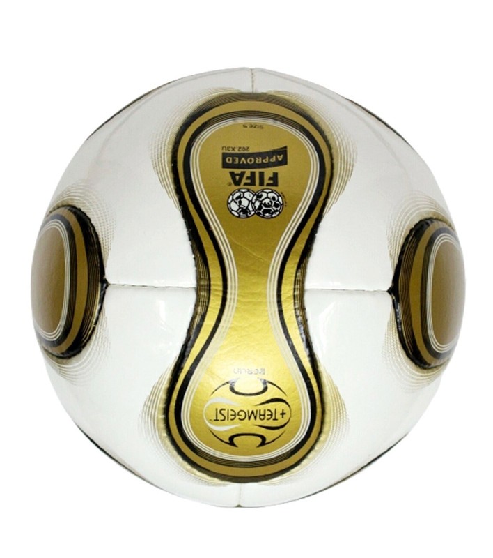 Teamgeist Berlin Adidas Ball FIFA World Cup 2006 Germany Match Ball Size 5