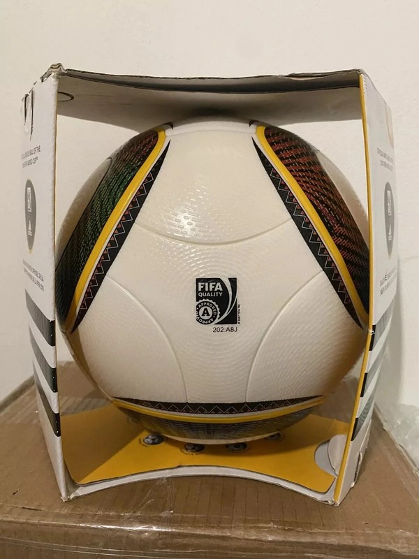 JABULANI 2010 Official Match Soccer Ball FIFA World Cup Thermal Bonded Size 5