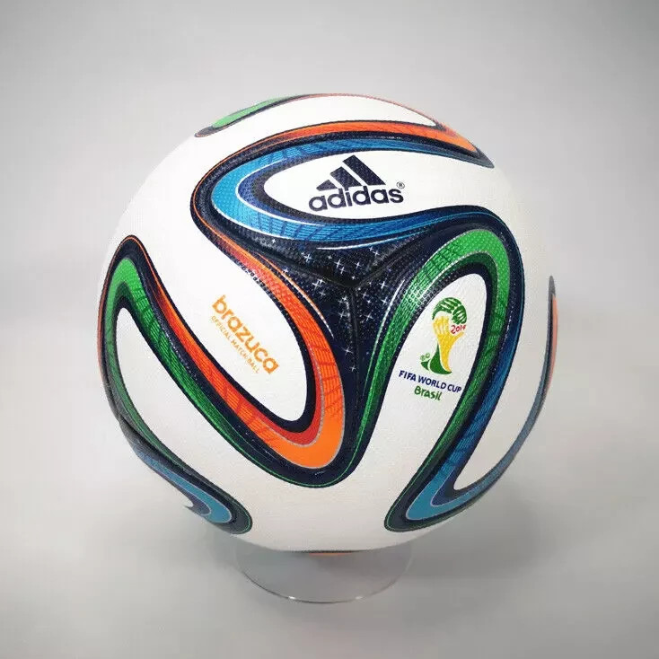 BRAZUCA 2014 Brazil Official Match Ball FIFA World Cup Thermal Soccer Size 5 gallery