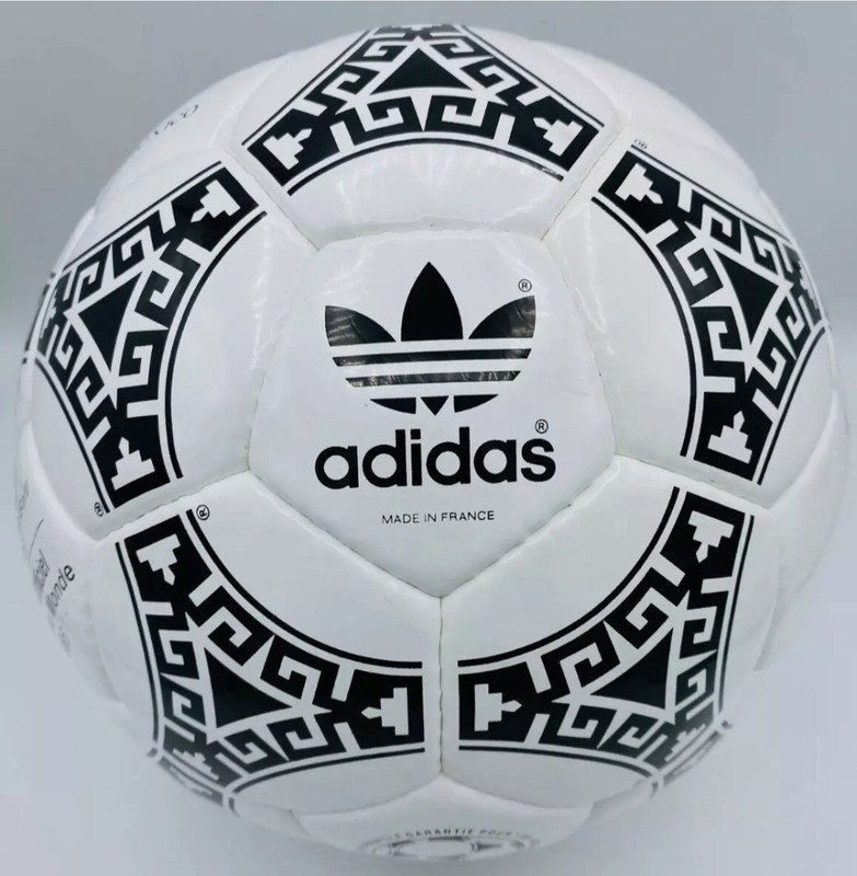 ADIDAS AZTECA MEXICO 1986 FIFA WORLD CUP OFFICIAL MATCH SOCCER BALL SIZE-5