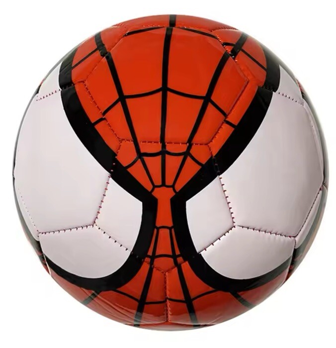 Spider Man Hand stitched Soccer Ball Size 3, 4, Toddler Football