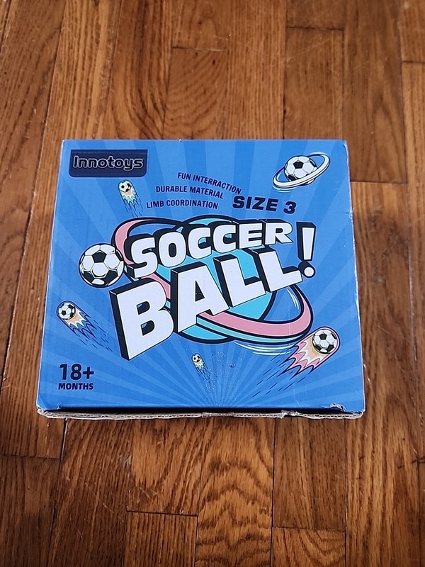 size 3 soccer ball Innotoys