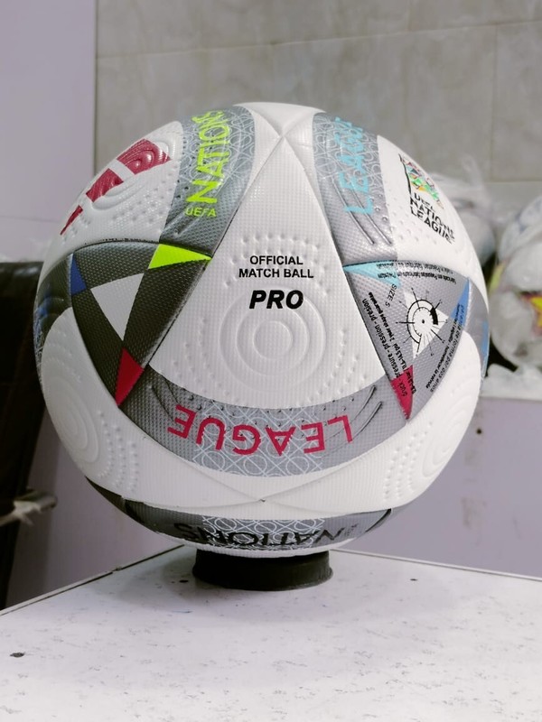 Adidas UEFA Nations League Pro Official Match Soccer Ball 2024 Size 5 gallery