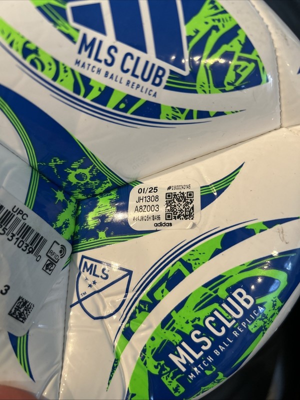Mls Club Math Ball Replica gallery